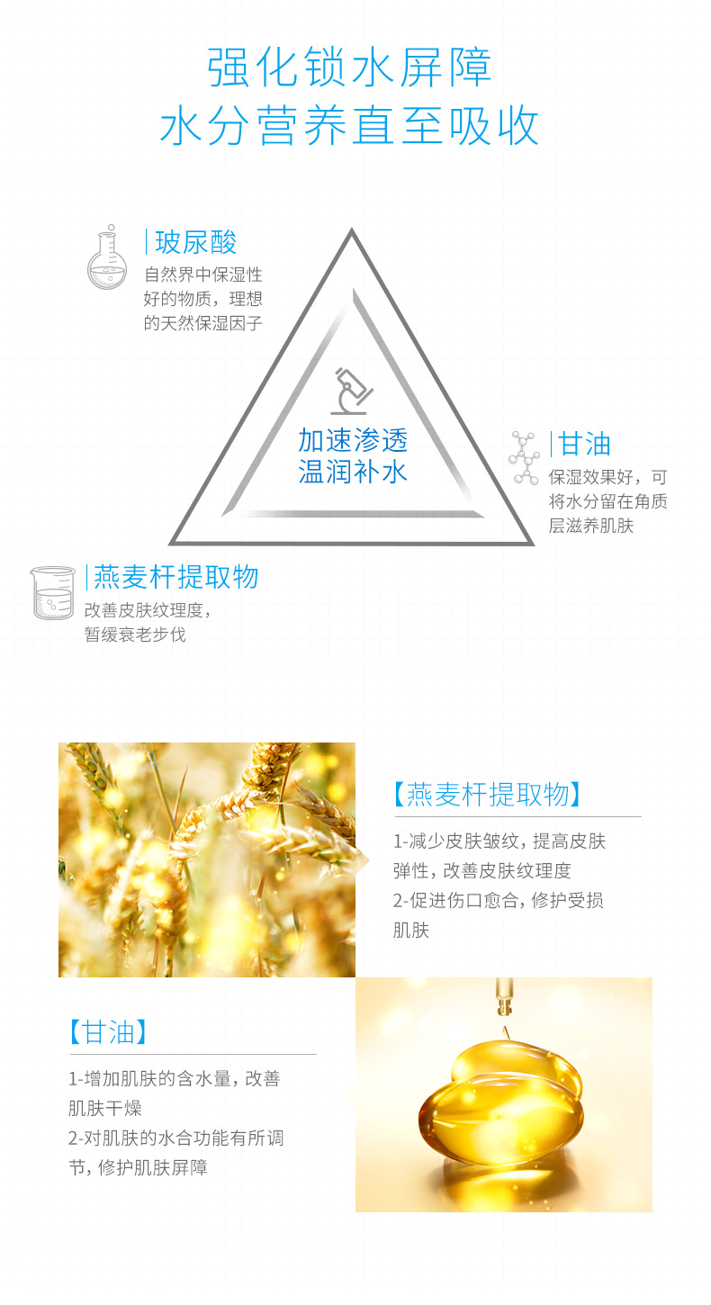 WIS玻尿酸极润面膜